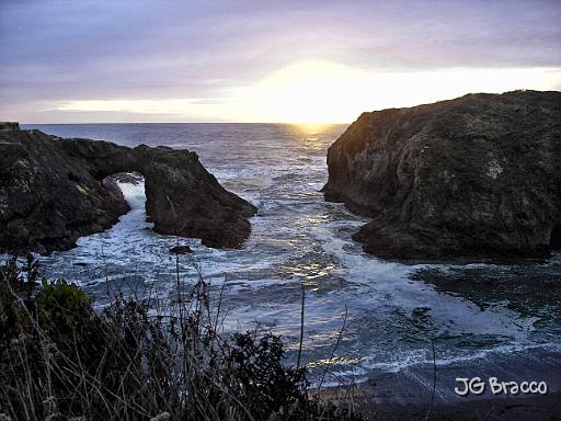 DSC08554.tif - Sunset, Mendocino
