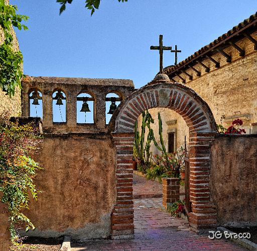 DSC22207-9-o.tif - Mission Bells, San Juan Capistrano