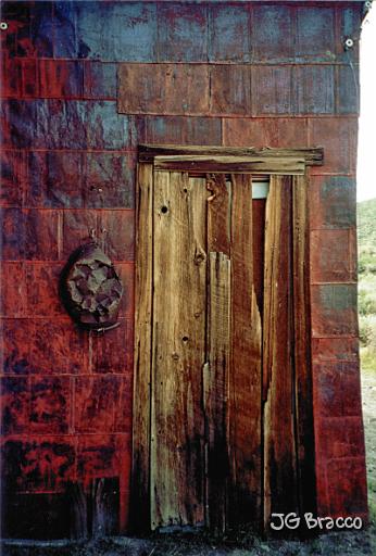 door.tif - Door, Bodie