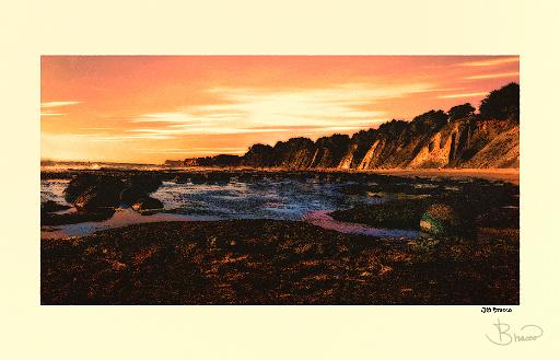 DSC23399-404-o-a2.tif - Tide Pool at Dusk