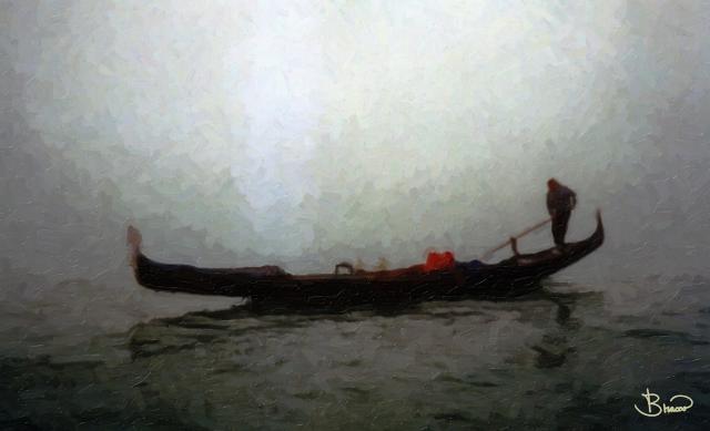gondolierinfog-a1.jpg - Gondolier in Fog