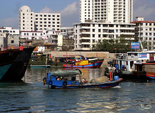 DSC13805.tif - Fishing Boats, Sanya, Hainan Provence, China