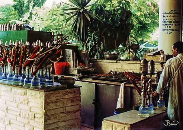 pipes.tif - Pipe Cafe, Cairo