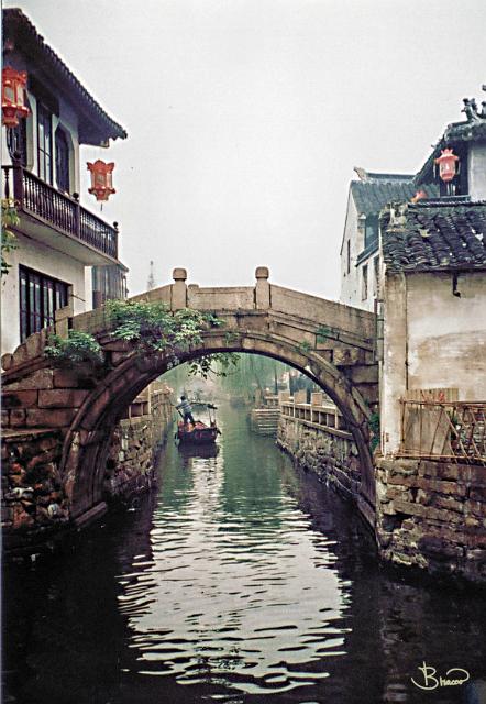 village11.tif - Zhou Zhuang Village Jiangshu Provence China