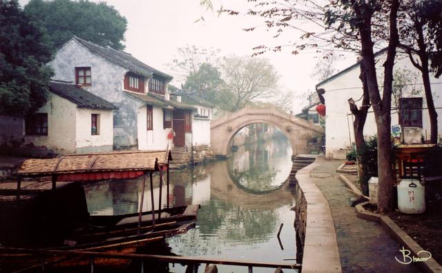 village9.tif - Zhou Zhuang Village Jiangshu Provence China