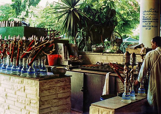 pipes.tif - Pipe Cafe, Cairo