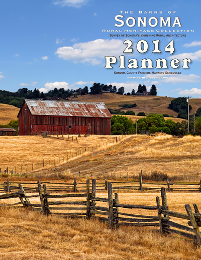 Sonoma Barns  Planner