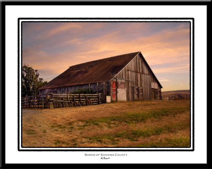 Vintage Barn, Sonoma